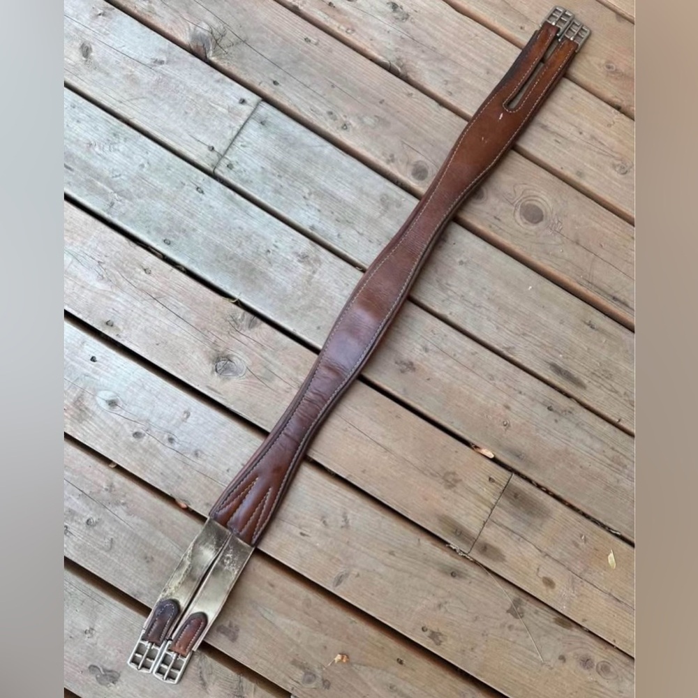 Horse Tack - 46” Leather English Girth